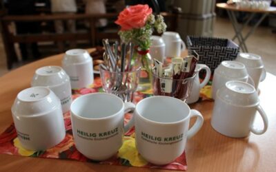 Einladung zum Kirchencafé am 20. September