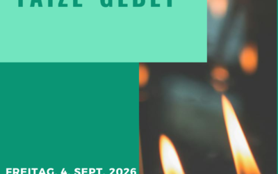 Taizé-Gebet am 4. September