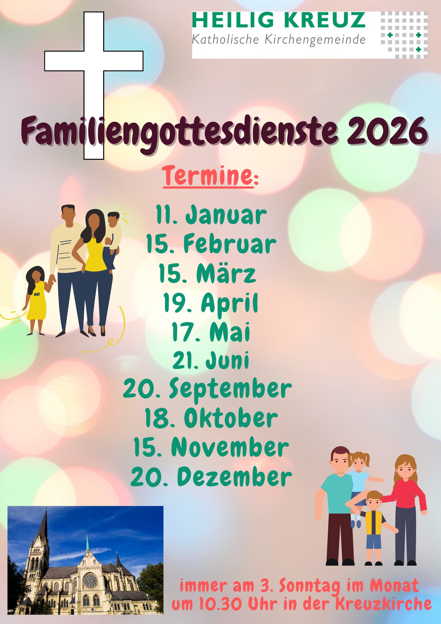 Familiengottesdienste 2026