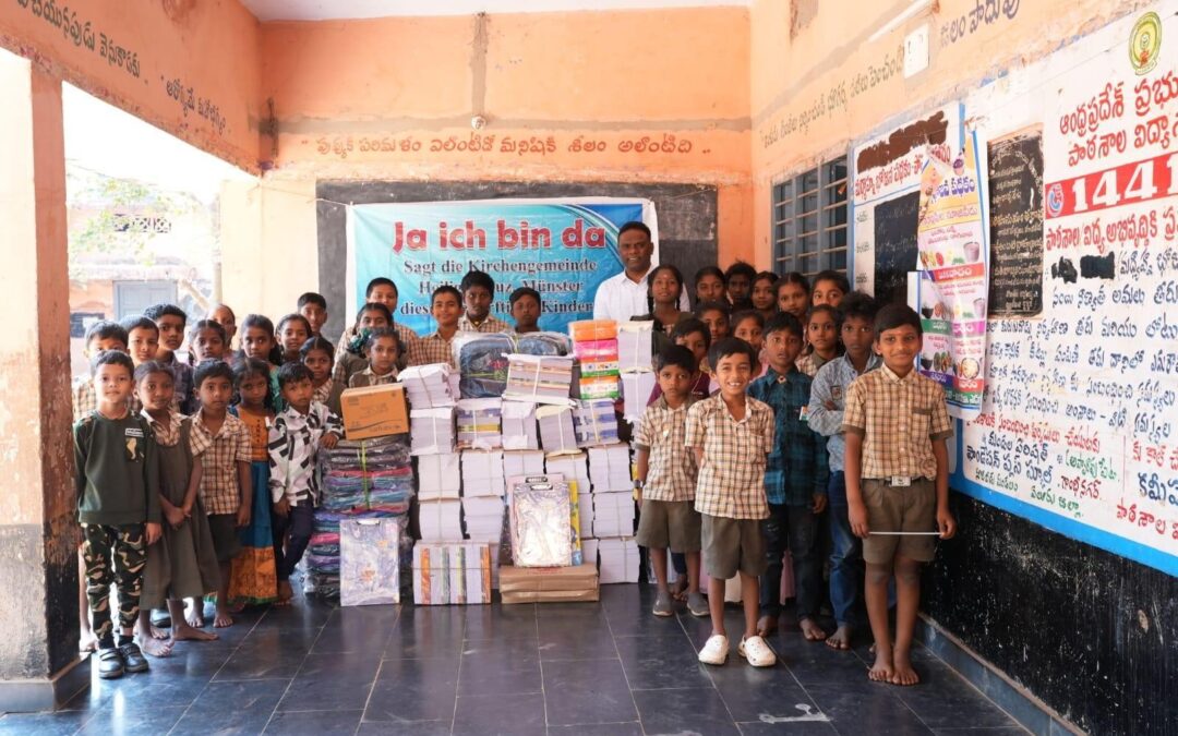 Bericht über unsere Unterstützung von Hilfsprojekten in Indien