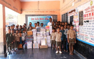 Bericht über unsere Unterstützung von Hilfsprojekten in Indien