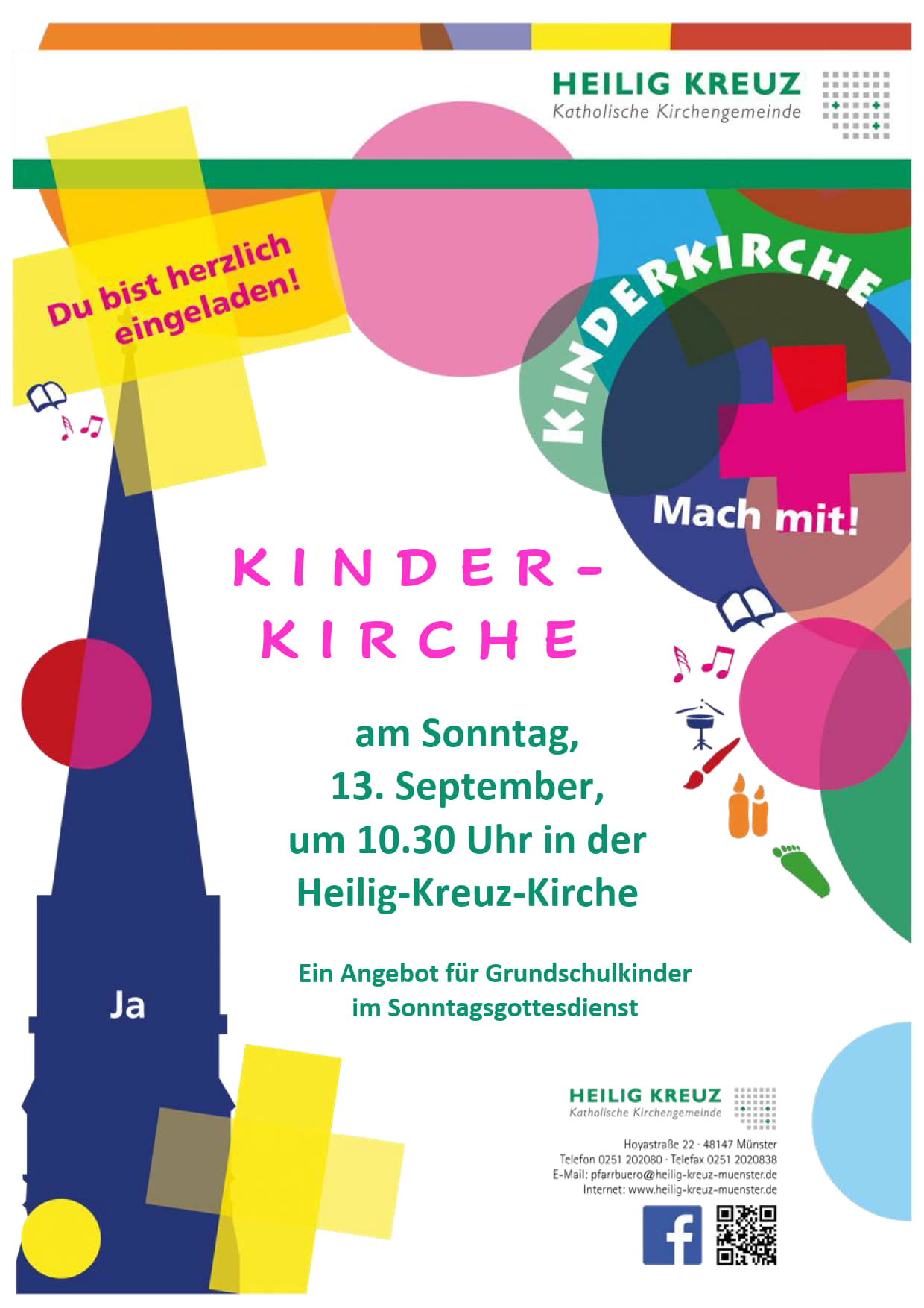 Kinderkirche 13.09
