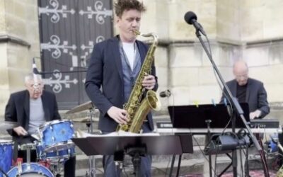 YouTube: Trio „Klingt“ auf dem Kirchplatz