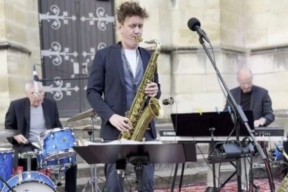 YouTube: Trio „Klingt“ auf dem Kirchplatz