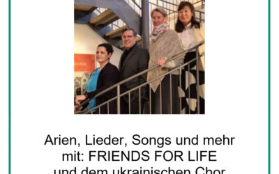 Kirchplatz-Konzert mit „Friends for Life“ am 20. September