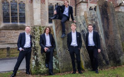 Männerquintett PENTAVOX lädt zum Konzert „Nachtgesänge“ am 4. September ein