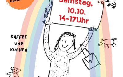 Flohmarkt Kita Heilig Kreuz am 10. Oktober