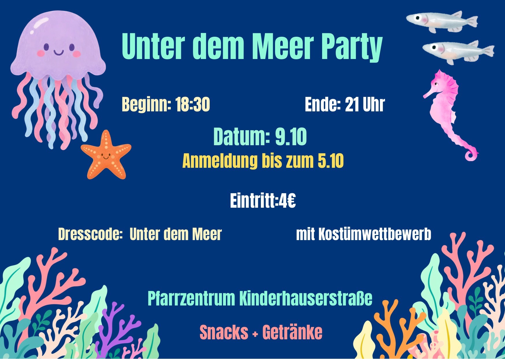 Messdiener-Party 09.10.